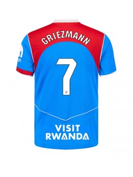 Billige Atletico Madrid Antoine Griezmann #7 Tredjedrakt 2025-26 Kortermet